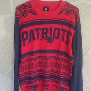 New England Patriots "Ugly Sweater"